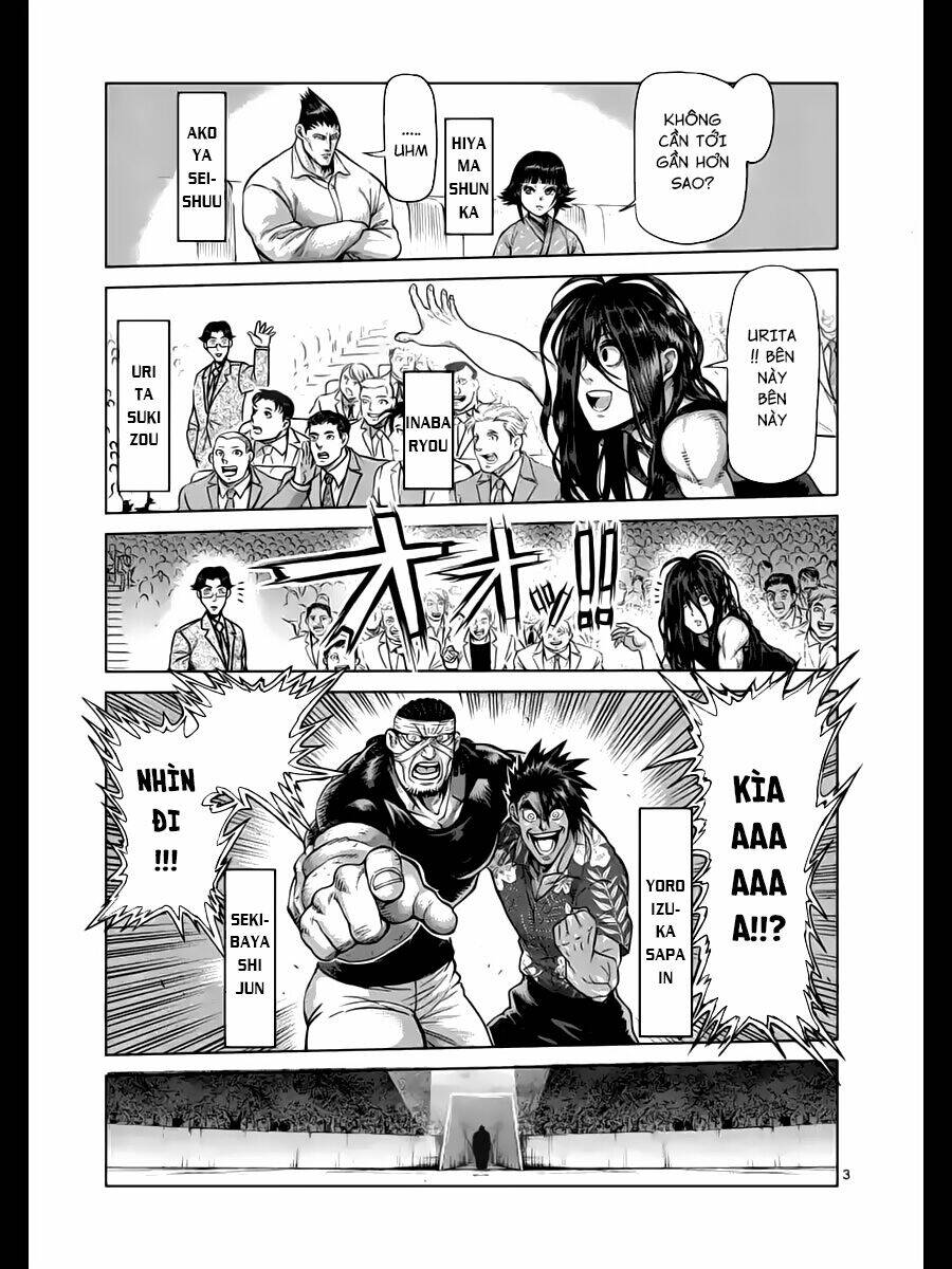tokita ouma - đấu sĩ atula chapter 229 3