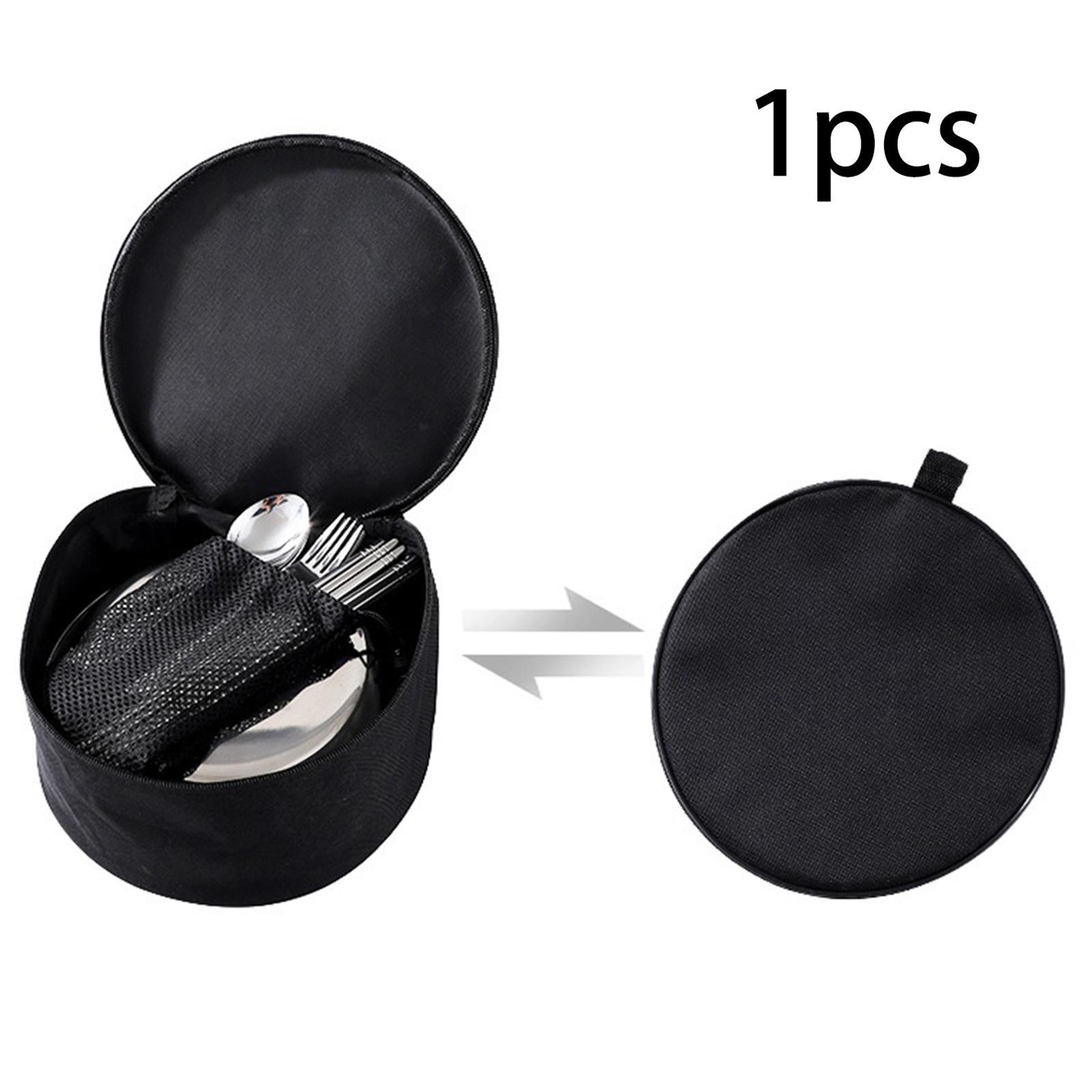 Camping Tableware Storage Bag Dishes Storage Bag Carrying Bag Plate Dishes Bowl Storage Bag Tableware Organizer Bag for Party