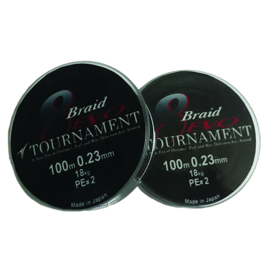 Dây Dù Daiwa Tournament 8 Braid 100 mét