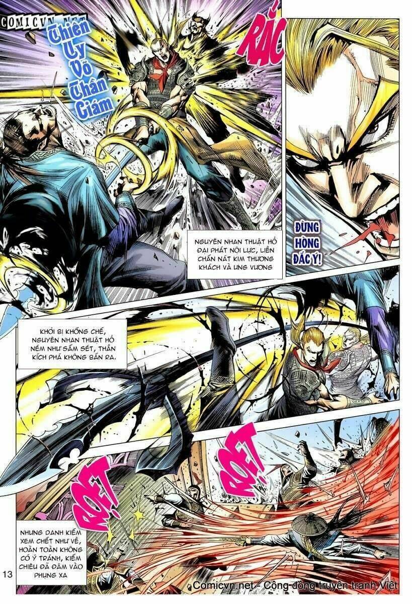 thiên tử truyền kỳ 8 - thương thiên bá hoàng chapter 22 16