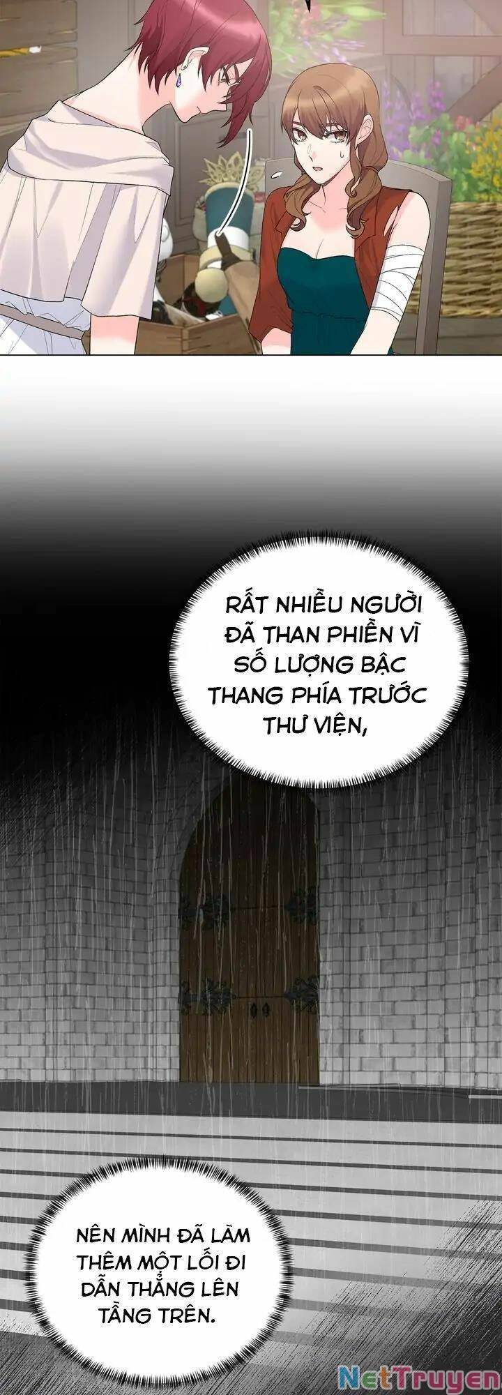 là nhân vật phản diện nhưng tôi sẽ trở thành nữ chính chapter 78 21