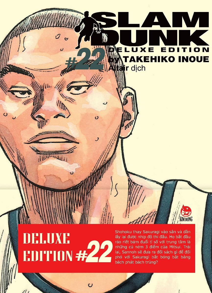 Slam Dunk Deluxe Edition: Tập 22 - Tặng Kèm Obi, Bìa Áo Limited Ngẫu Nhiên (Số Lượng Có Hạn)