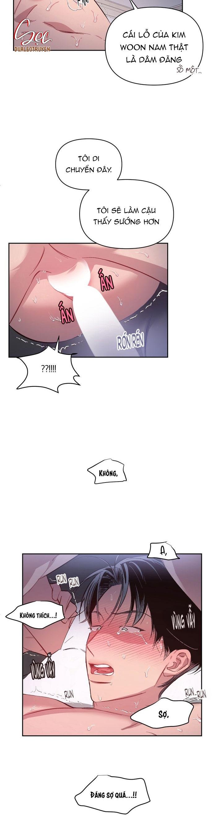 nghiện cuồng công - bdsm cùng sẹc chapter 8.4 17