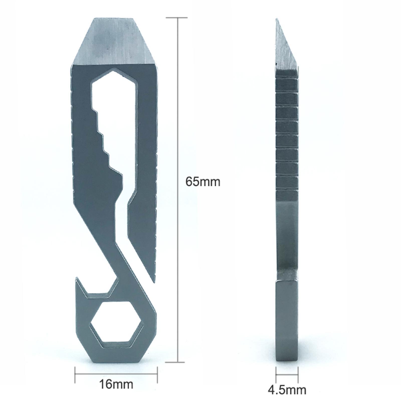 Multifunctional Wrench Multipurpose Multitool Portable for Picnic Hiking