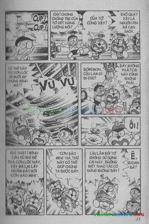 the doraemon special (đội quân doraemons đặc biệt+đội quân đôrêmon thêm) chapter 4 13