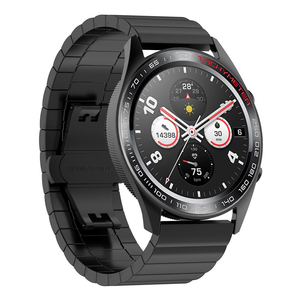 Metal Watch Band Stainless Steel Bracelet Straps 22mm with Buckle for Huawei Hornor Magic/Watch GT