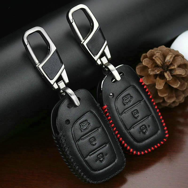Vỏ Bọc Chìa Khóa Điều Khiển Từ Xa Cho Hyundai Matrix Getz Accent Elantra Atos I10 Starex Ioniq Hybrid Elantra