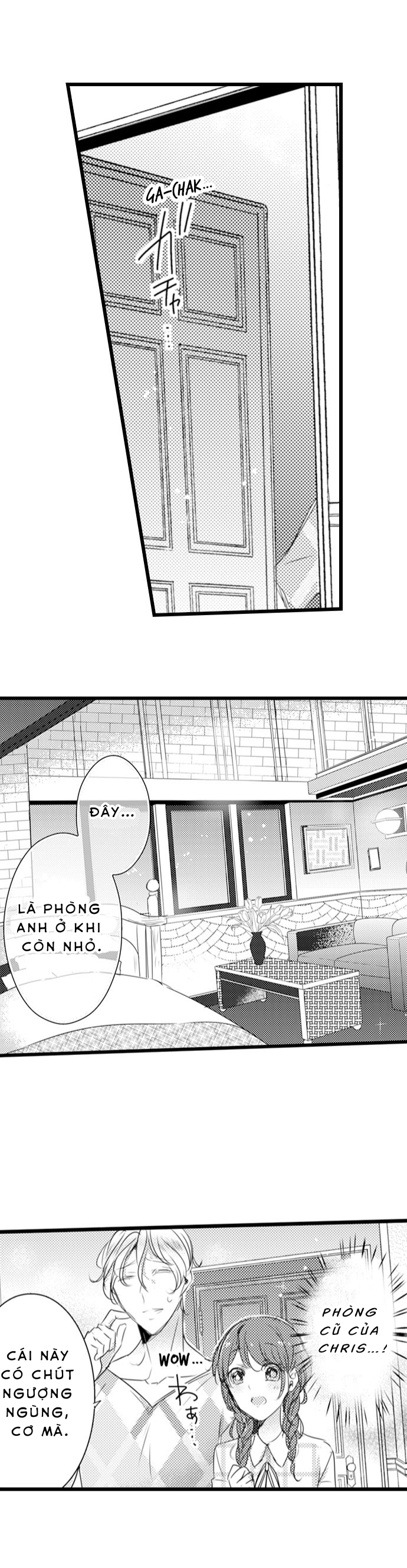 sếp ga lăng của tôi chapter 32 1