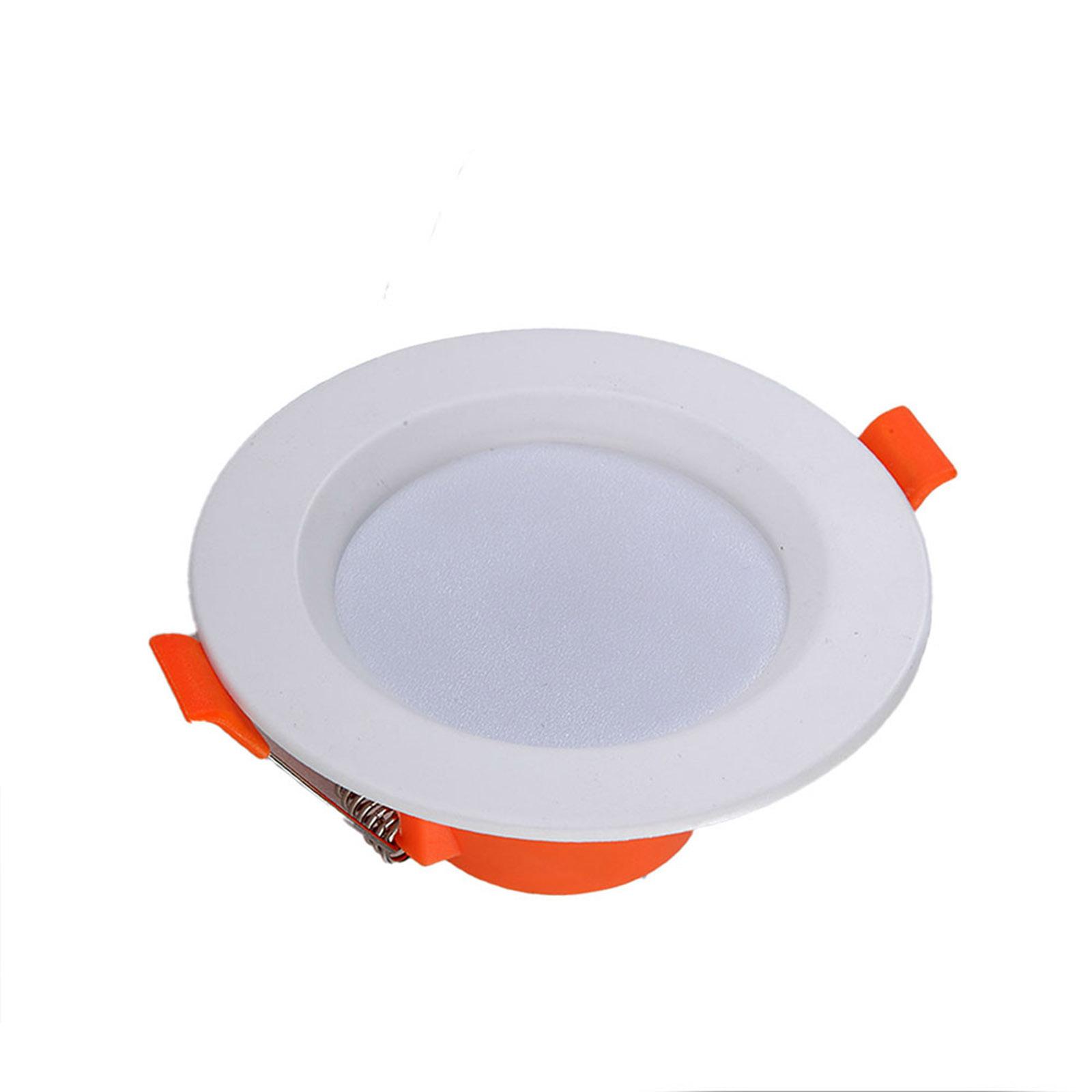 6W WiFi LED Downlight for Ceiling Home Color Change LED Recessed Spotlight APP Control RGB Multicolor Aluminum Spotlight