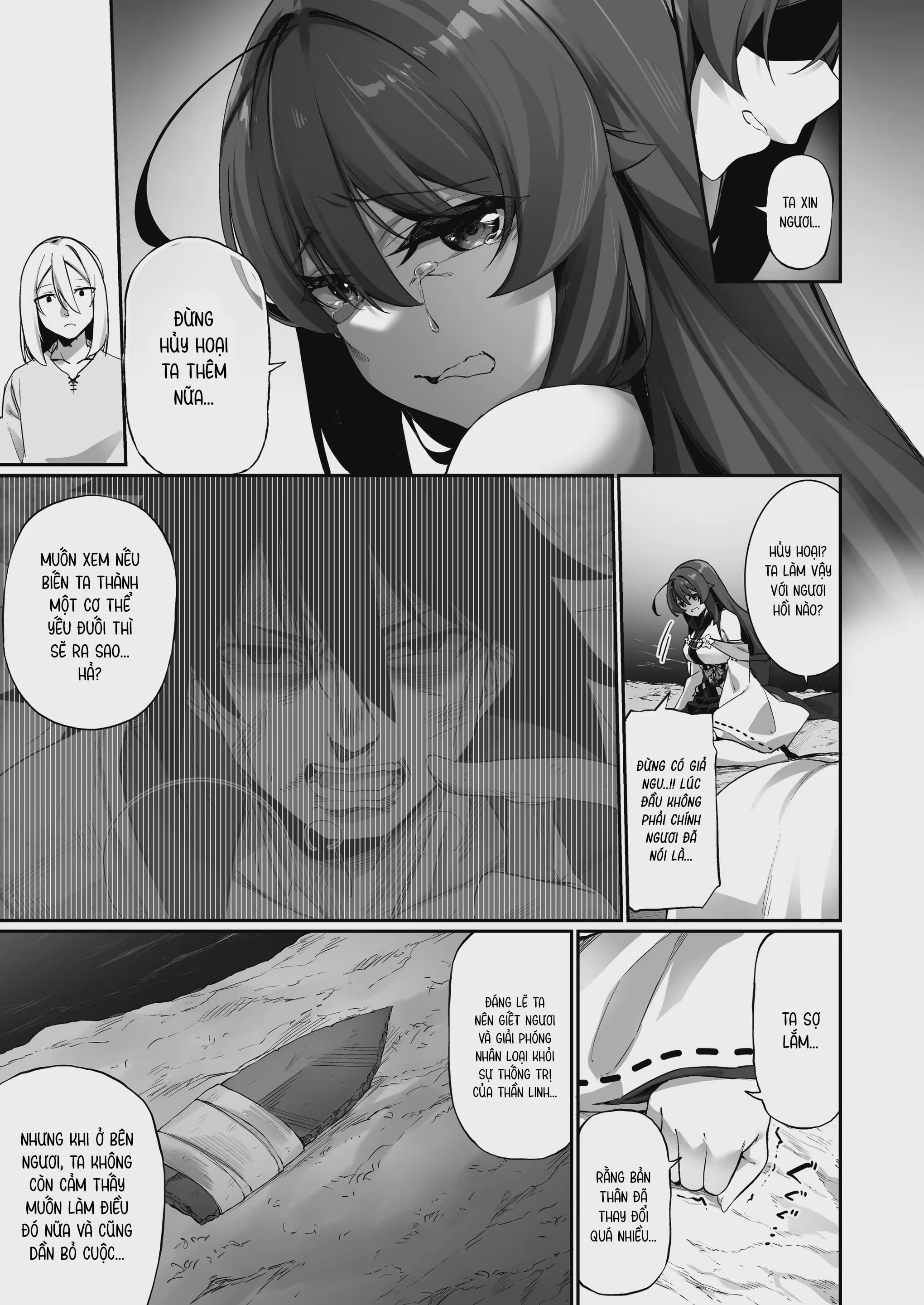 vu nữ chuyển giới muốn chống trả! chapter 1 24