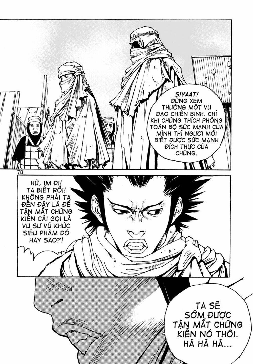 shaman warrior | vu đạo chiến binh chapter 10 25