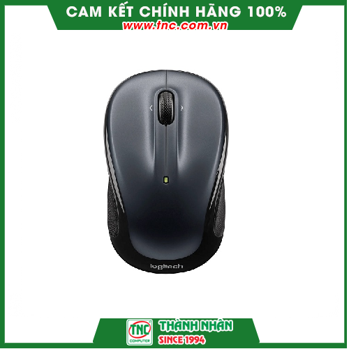 Chuột không dây Logitech M325S Màu Bạc Đậm- Hàng chính hãng