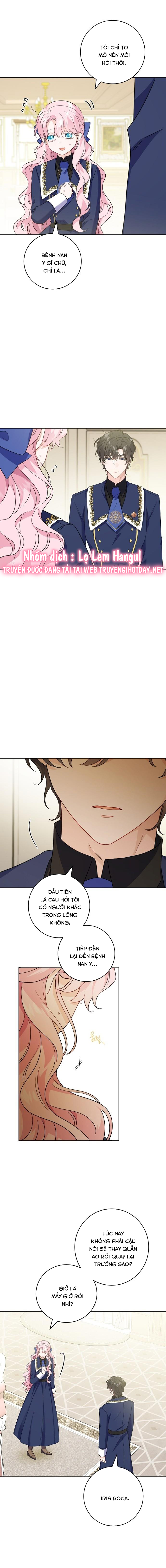 tôi sẽ đưa đứa trẻ ấy rời đi chapter 13 2