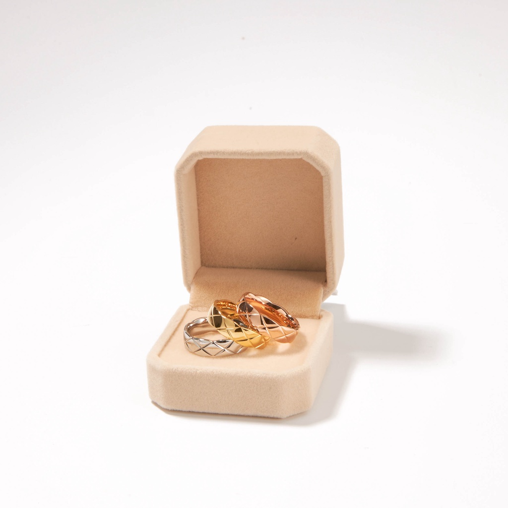 Nhẫn CDE Crush Ring Rose Gold CDE80260