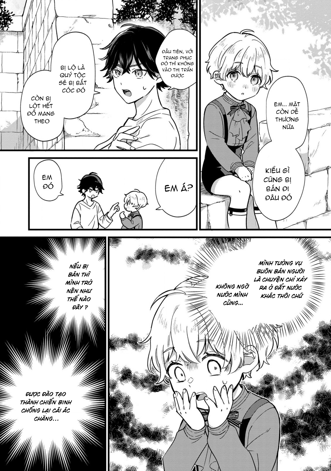 cuộc sống thường ngày muốn làm gì đó của con trai phản diện chapter 2 21