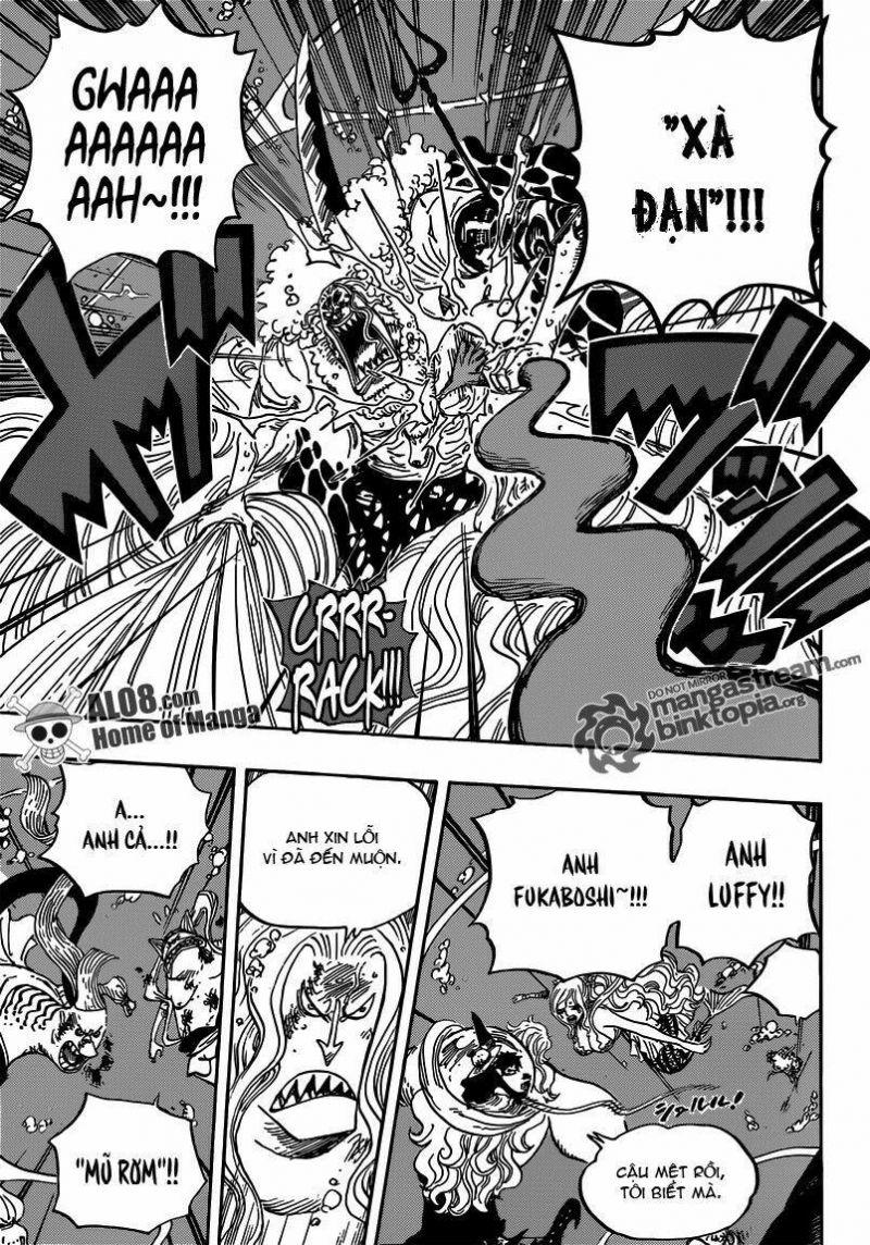 đảo hải tặc - one piece chapter 639 9