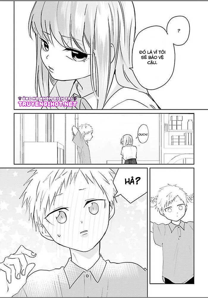 (vol 3) hãy khiến tôi ghét cậu chapter 1.5 22