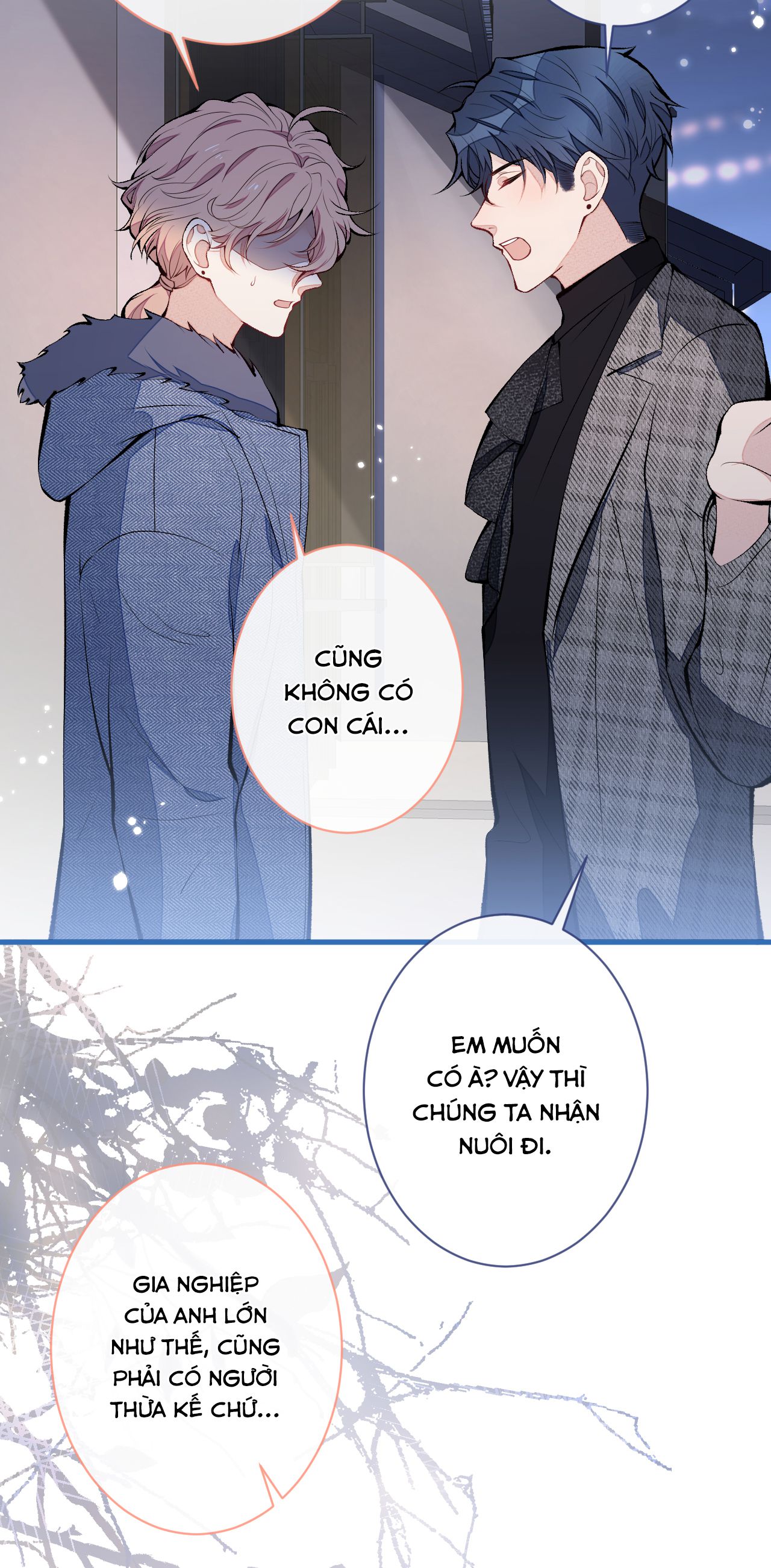 lại bị nam thần chọc trên hot search! chapter 123 30