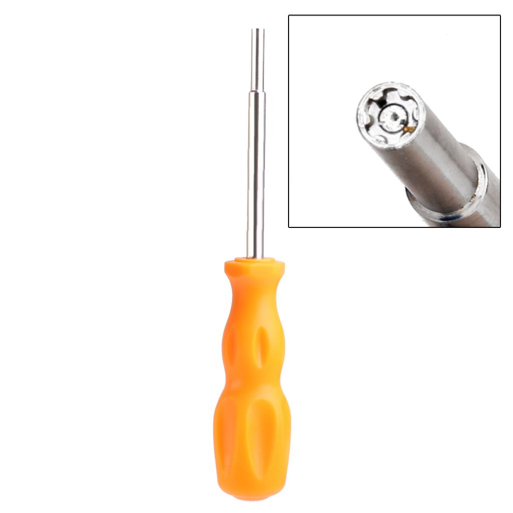 3.8mm Screwdriver Security Tool for Sega Gamegear Game Cartridges Yellow