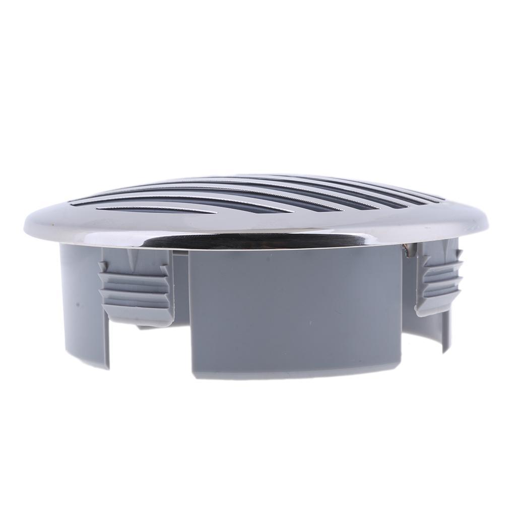 3Pcs RV Marine Boat 4" 100mm Stainless Steel Round Vent 81933SS-