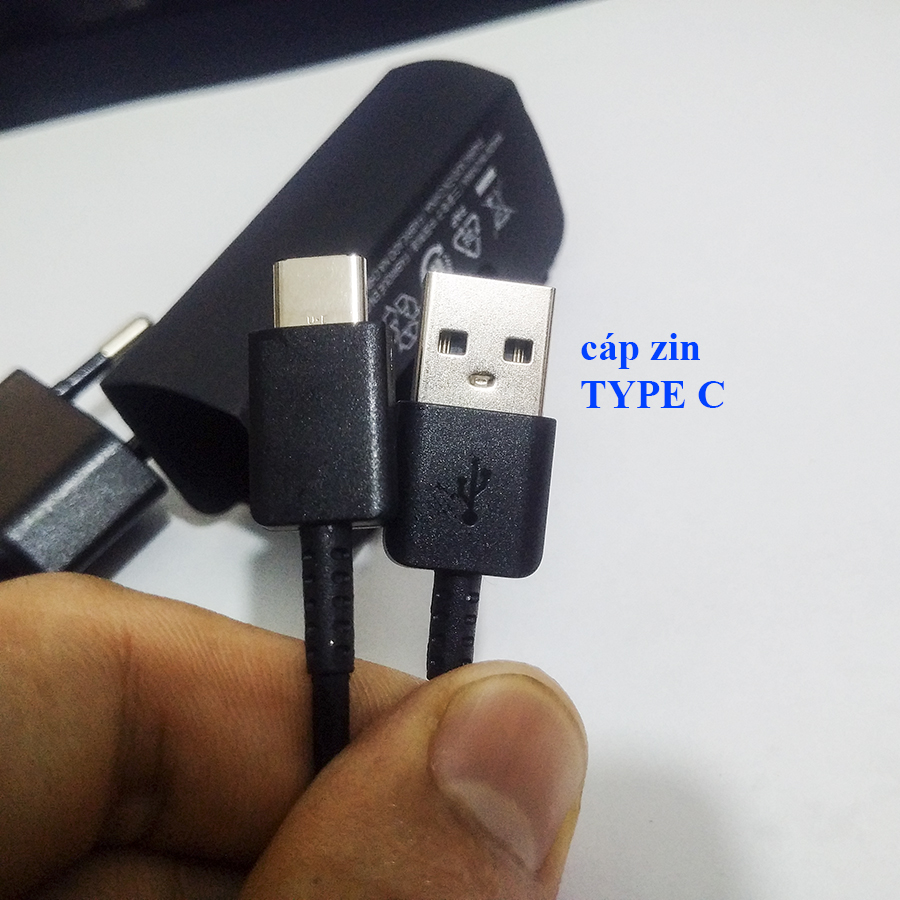 Cáp sạc Type C dành cho Samsung Máy Note9, dây sạt cho galaxy, xiaomi, vsmart, sạc nhanh qc, dài 1m