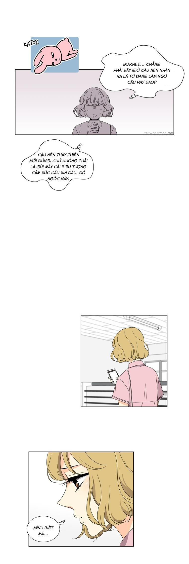 cô gái đáng yêu chapter 33 7