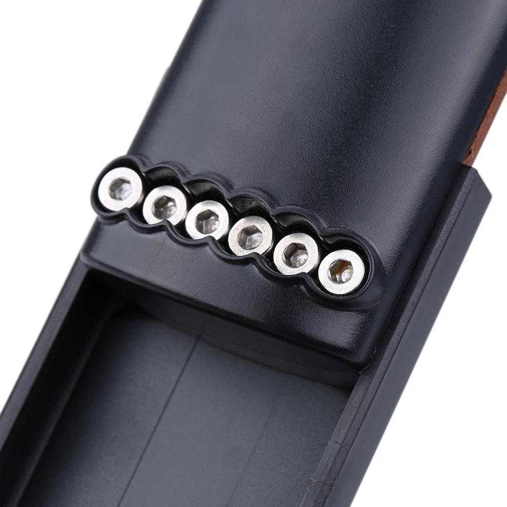 1 bộ guitar bỏ túi 6 dây tay phải, guitar du lịch, dụng cụ luyện tập cho người mới bắt đầu và nhạc cụ trẻ em