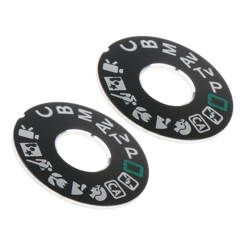 Dial Mode Plate Interface Replacement Part For Canon EOS 60D with Tape