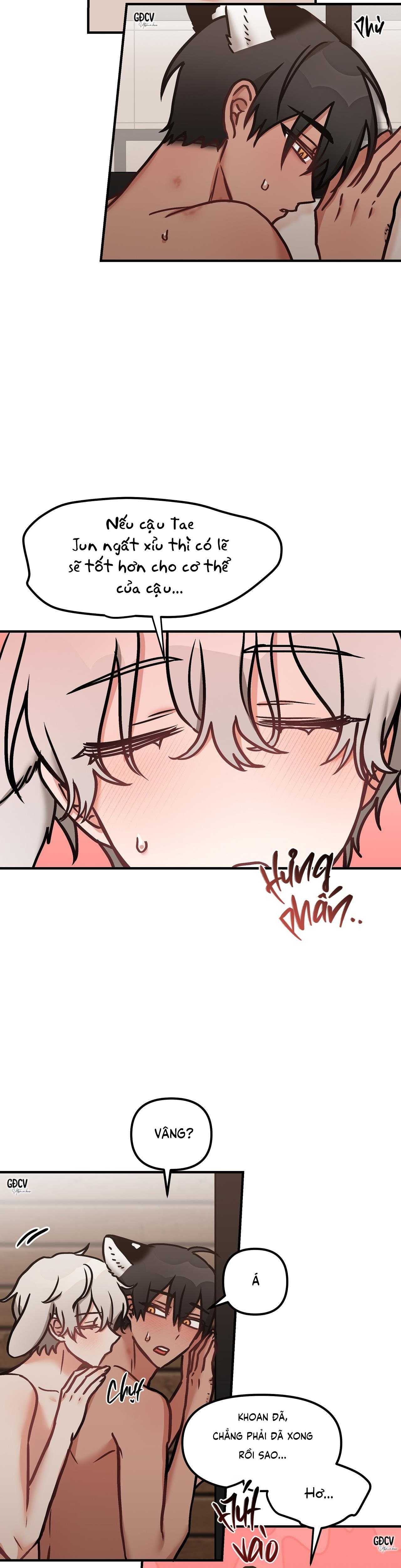 thưa ngài hổ, tôi đã ăn rất ngon miệng chapter 25 13