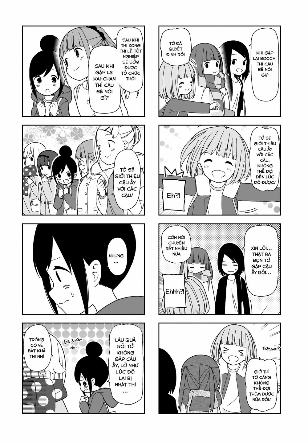 bocchi đi kiếm bạn chapter 89 8