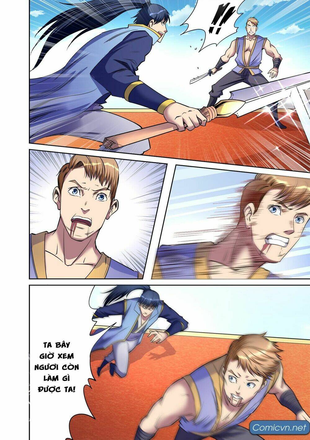 yêu đạo chí tôn chapter 41 6