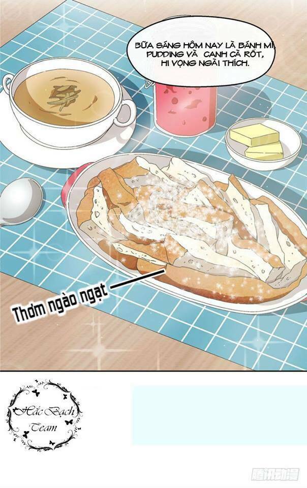 đối với cậu, tớ đều nghe theo chapter 3 6