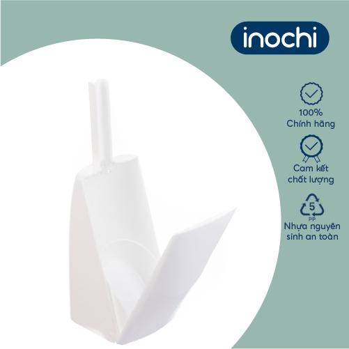 Chổi cọ toilet đầu tròn Inochi - Kirei (loại có hộp)