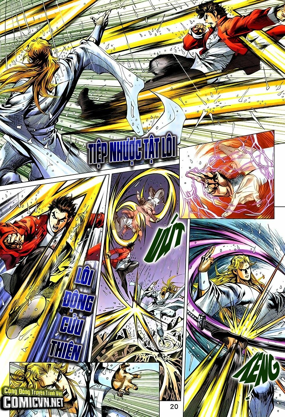 đông phương chân long chapter 21 19