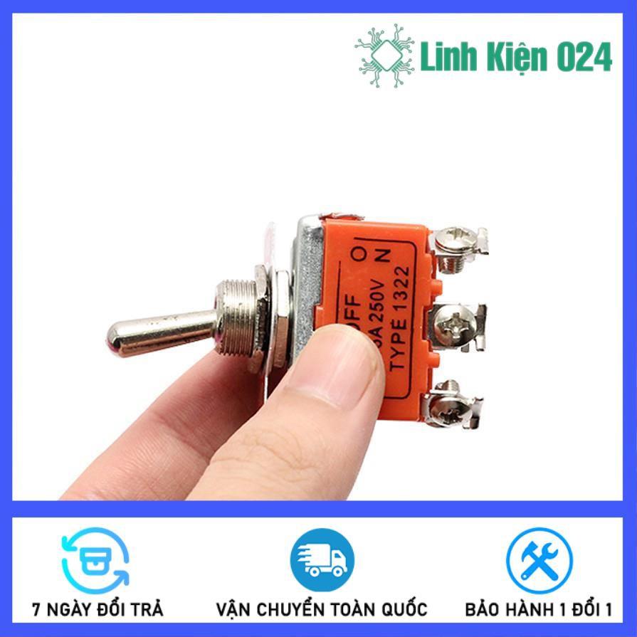 Công Tắc Gạt Đảo Chiều Động Cơ 1322 6 Chân 250VAC-15A