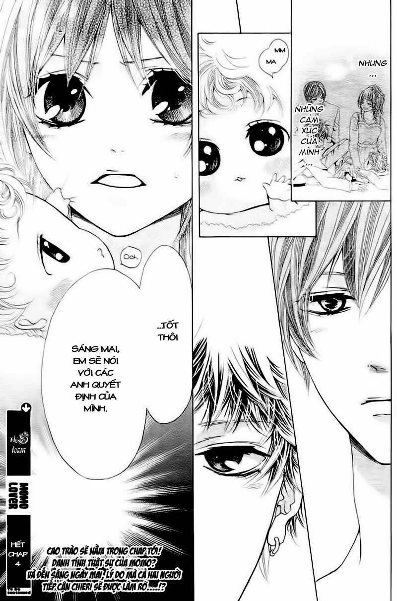 momo lover chapter 4 32