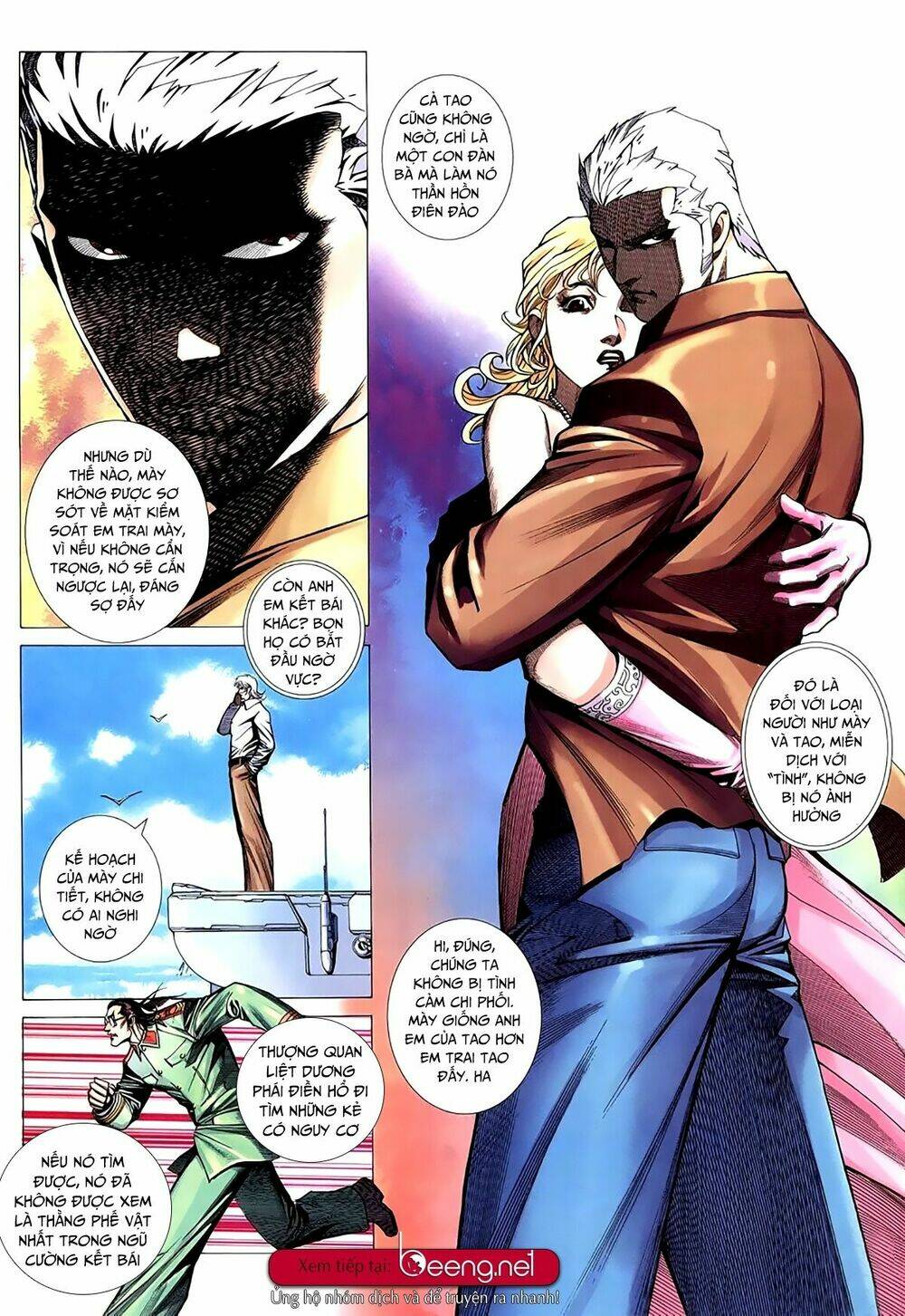 xích trụ phạn đường chapter 55 14