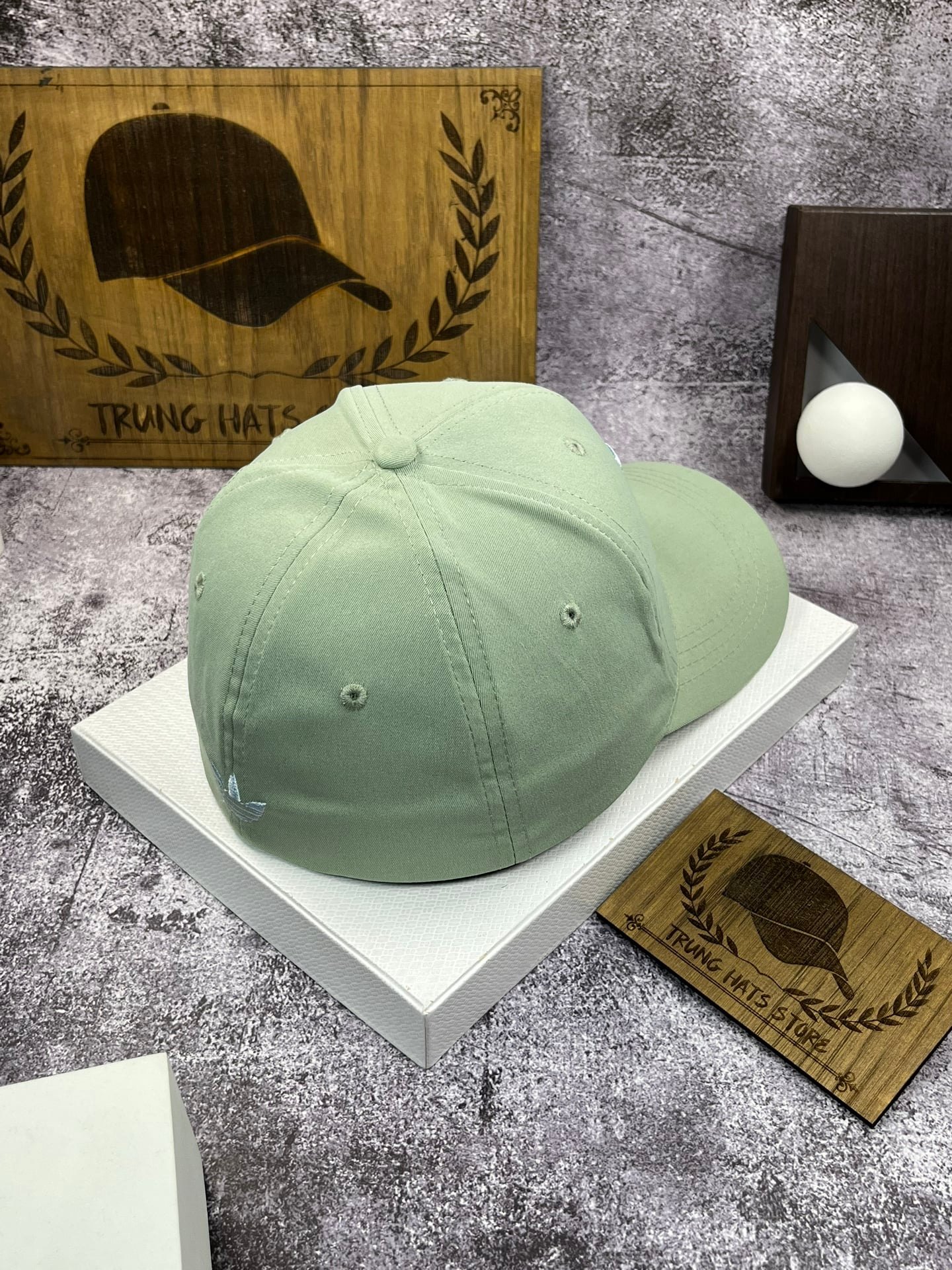 Nón kết, mũ lưỡi trai Adi.das bít đuôi phối vải kaki form đẹp thời trang đường phố