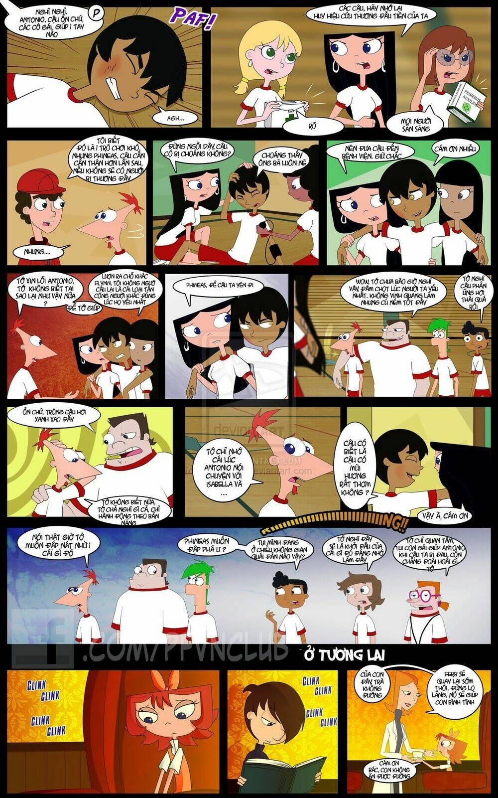 phineas and ferb : lost in time chapter 4 10