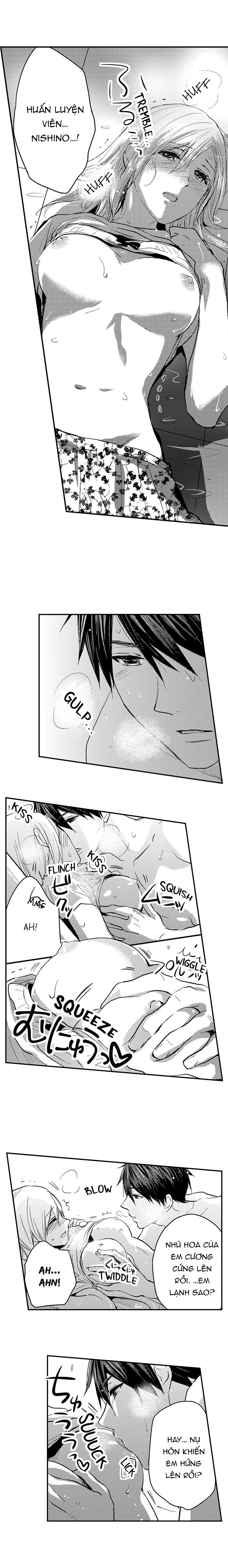 cơ bắp của tôi có khiến em bị kích thích? chapter 3.2 1