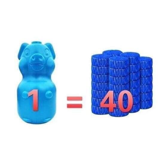 LỌ THẢ BỒN CẦU HÌNH HEO