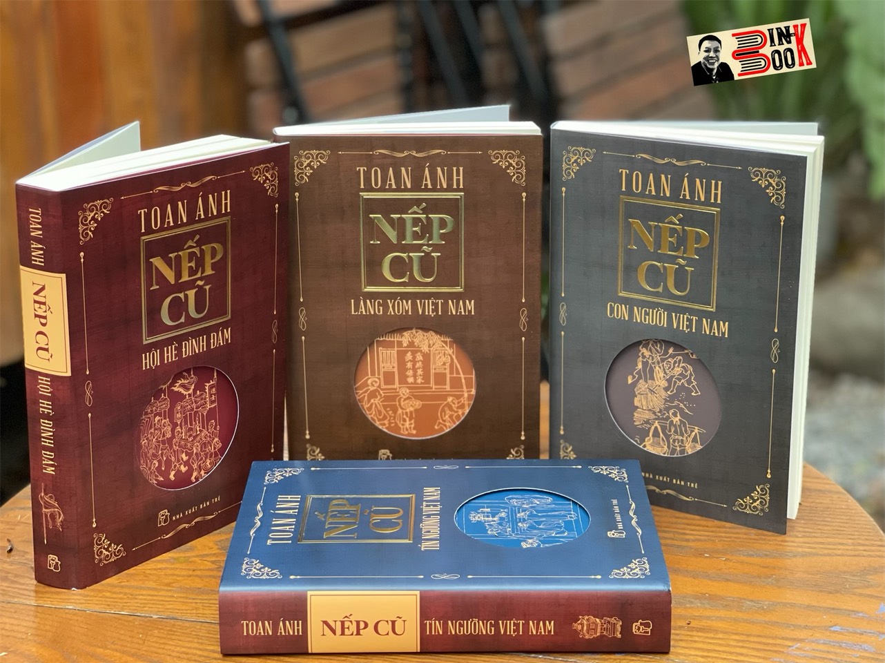 Combo 4 Cuốn Nếp Cũ Toan Ánh Bộ Sách Việt Nam Văn Hóa Giá Trị Con Người Việt Nam - Tín Ngưỡng Việt Nam - Làng Xóm Việt Nam - Hội Hè Đình Đám - Nxb Trẻ - Bìa Mềm