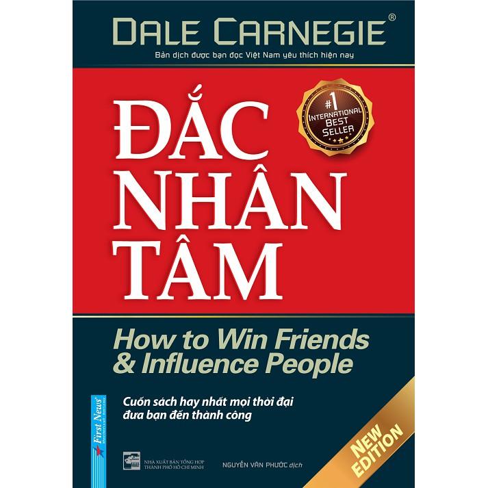 Combo Quẳng Gánh Lo Đi Và Vui Sống + Đắc Nhân Tâm (Bìa Cứng) - Dale Carnegie