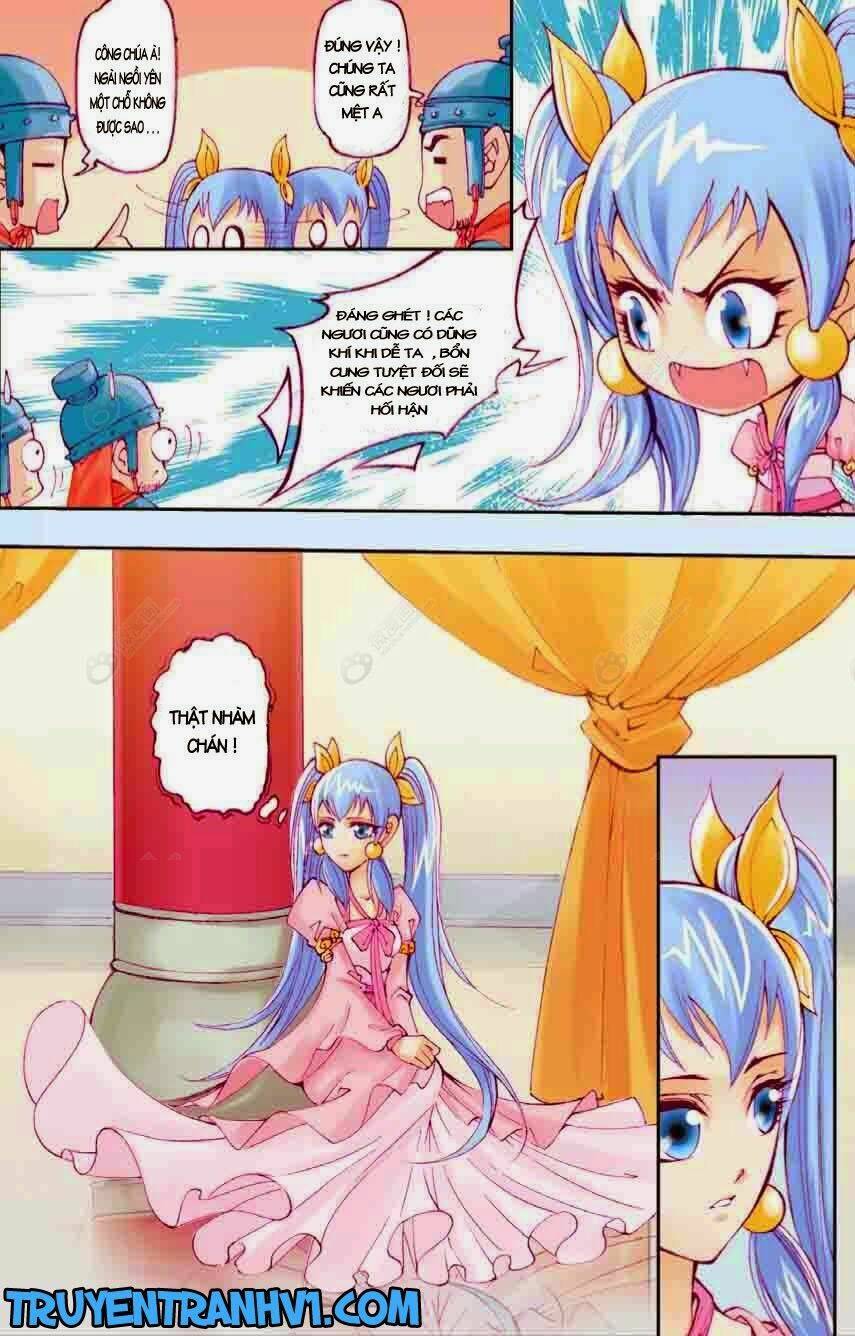 kiêu lý kiều khí chapter 6.1 3