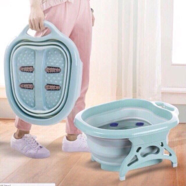 Chậu ngâm chân gấp gọn tiên lợi