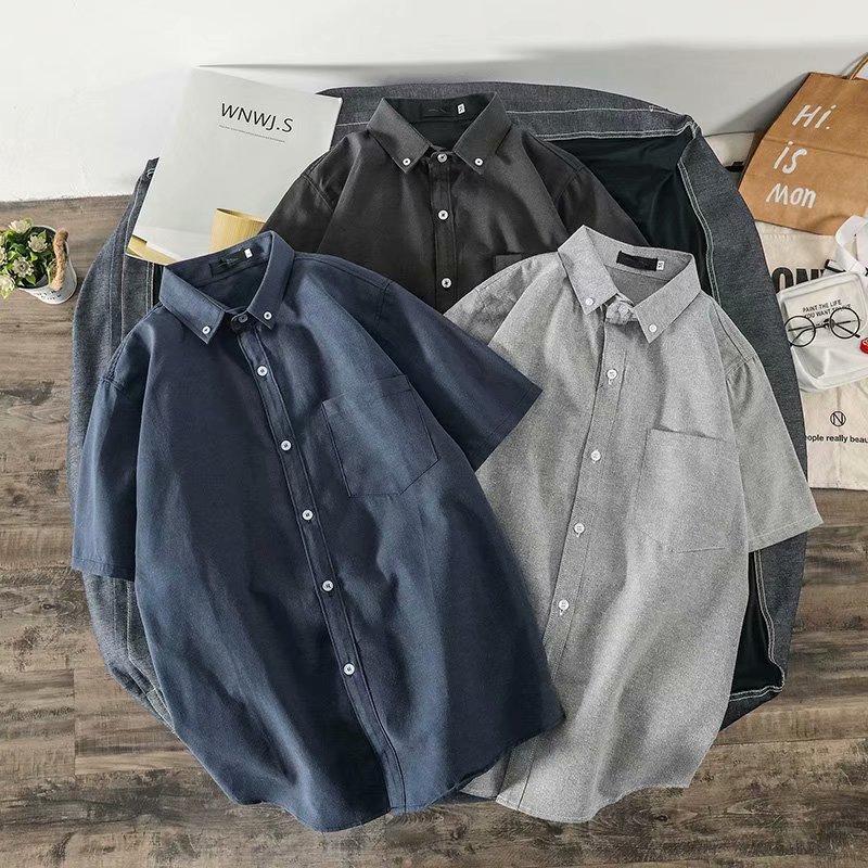 Áo Sơ Mi Tay Ngắn Thời Trang Dành Cho Nam