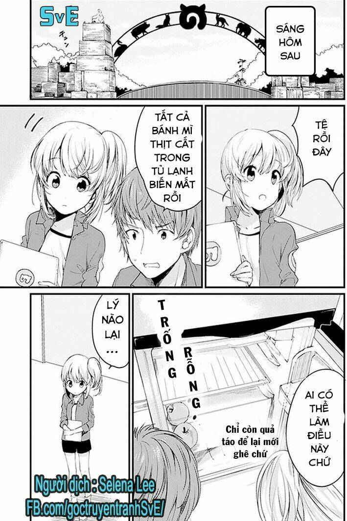 nàng là hồ ly - kemono friends - youkoso javari park e! chapter 1.2 5