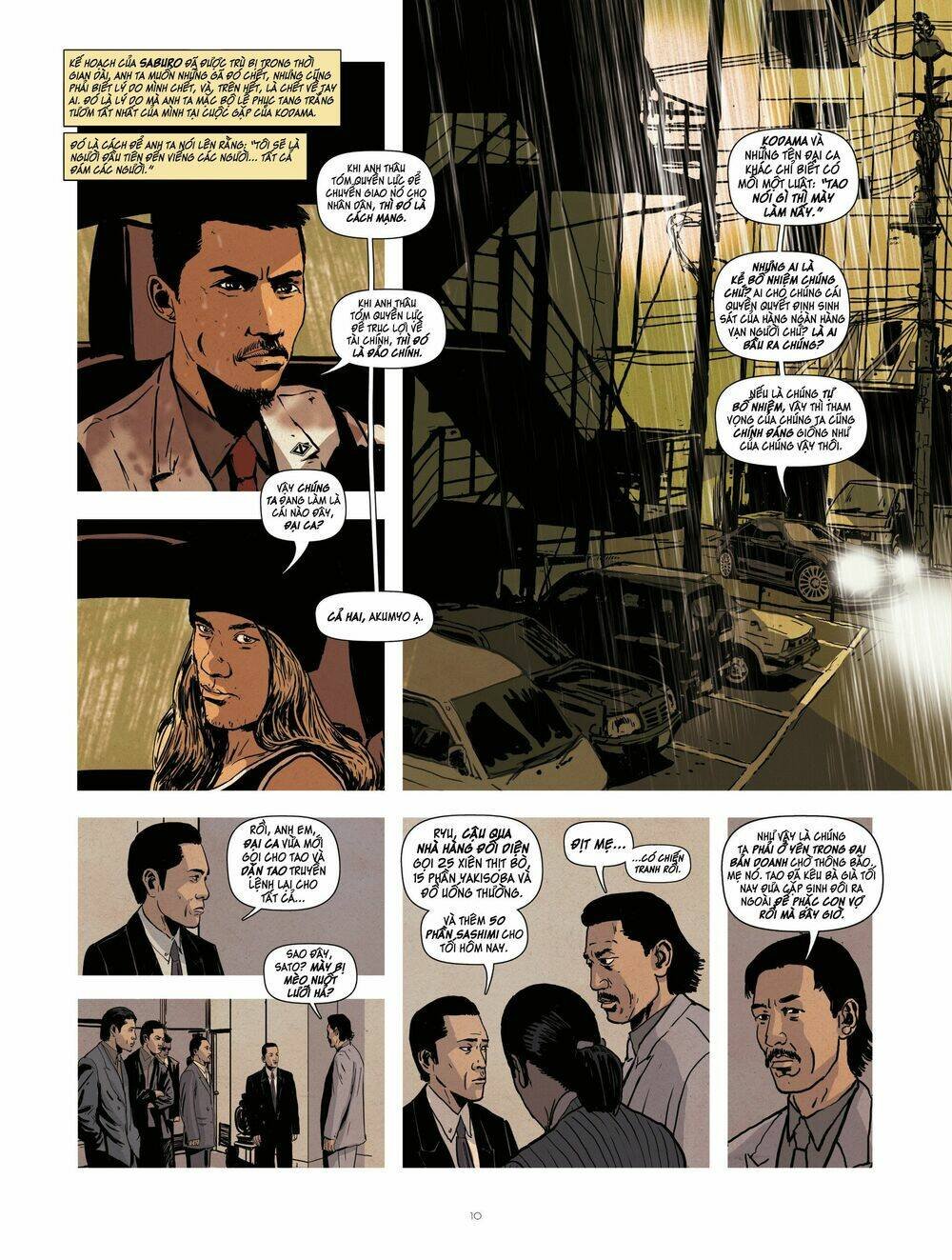 tổ chức | clan chapter 0 12