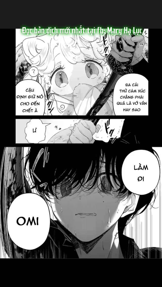 anh chàng sát thủ nguy hiểm lại rất ngọt ngào - chàng sát thủ và nàng lọ lem chapter 13.2 10