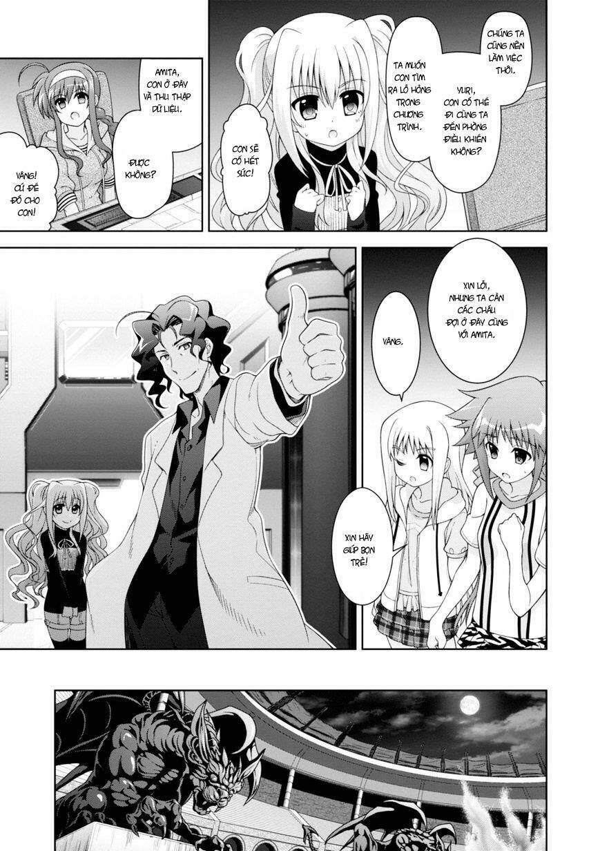 mahou shoujo lyrical nanoha innocents chapter 8 11